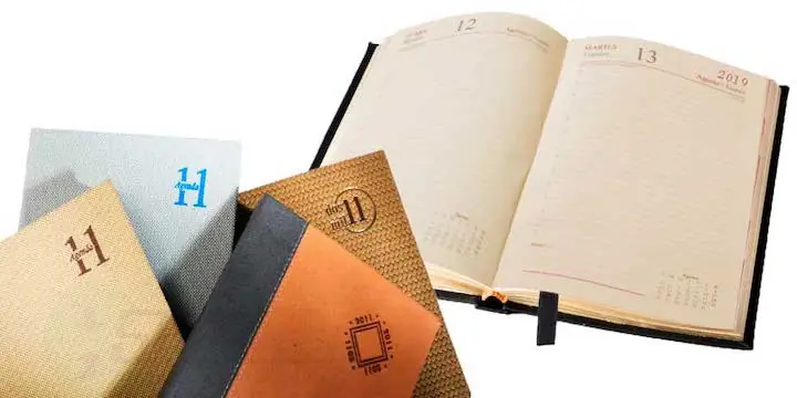 AGENDA DE ESCRITORIO EJECUTIVA 2019