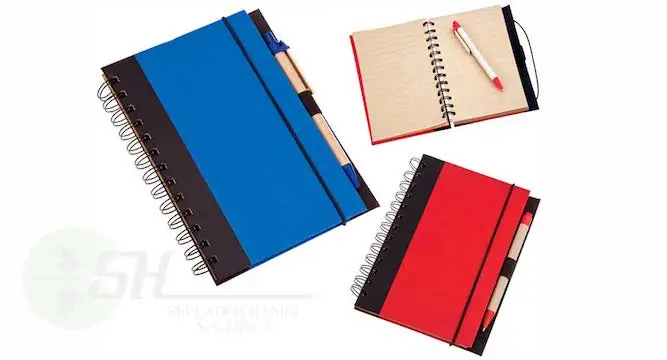 CUADERNO ECOLOGICO COMBINADO CON BOLIGRAFO