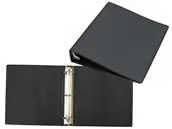 Carpeta de Vinil Negro