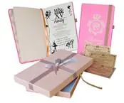 Libreta Especial con Caja