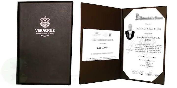 PORTA TITULOS VERACRUZ