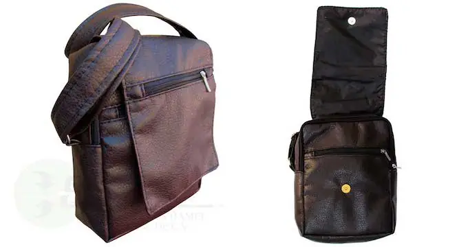 PORTAFOLIO EJECUTIVO EN PIEL SINTETICA ITALIANA