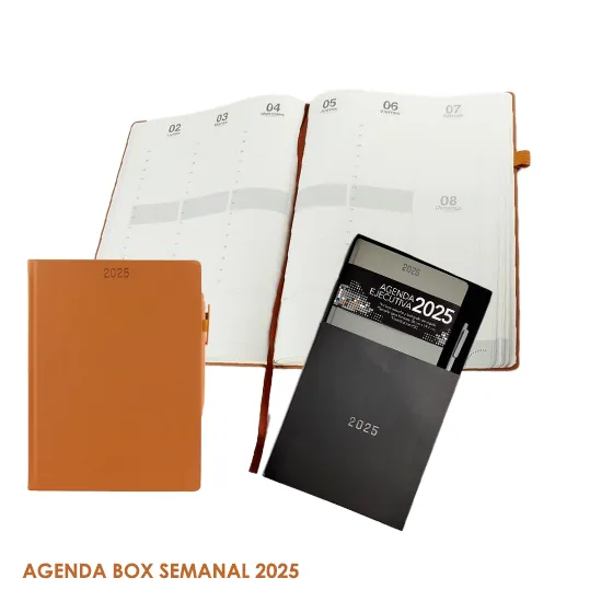 AGENDA BOX SEMANAL