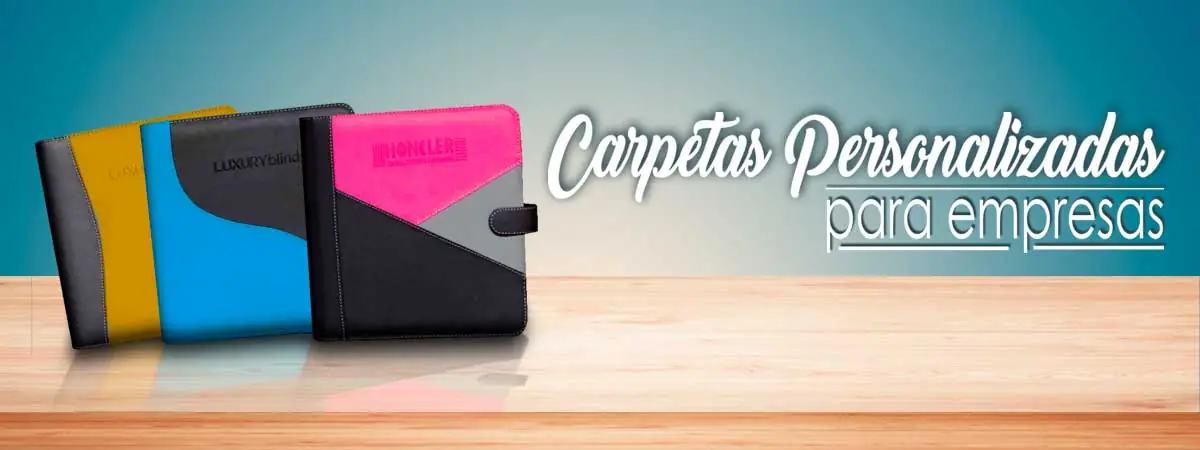 Carpetas de Vinil Personalizadas